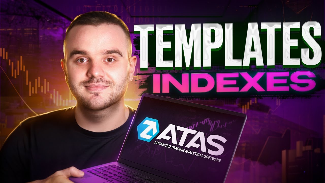 Best Scalping  ATAS Template for Index Trading