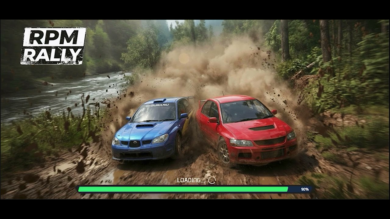RPM Rally Car RacingGame 2026 | First gameplay | mobile game | IOS | 