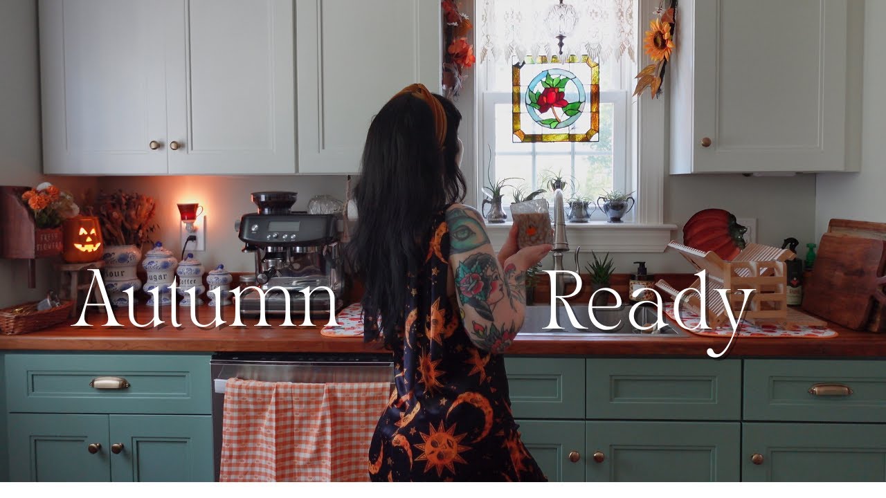 Готовлю свой уютный ведьмин домик к осени🌻🌾🍁 | Harvest Home Refresh