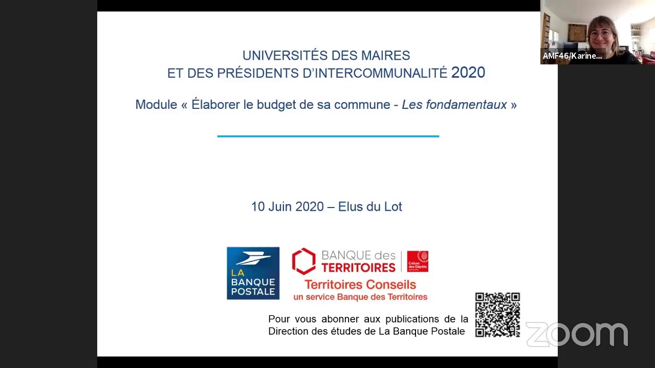 Elaboration du budget