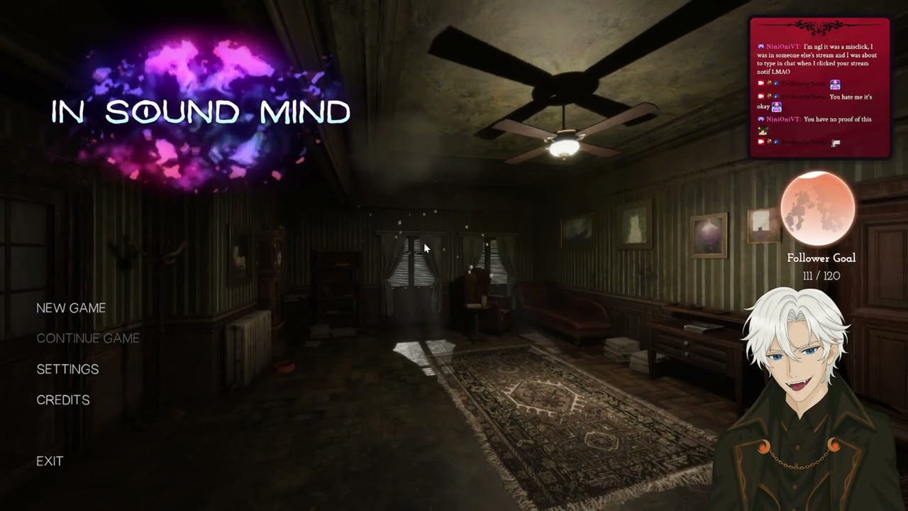 Am i of sound mind? - In Sound Mind Pt.1 (HARD)