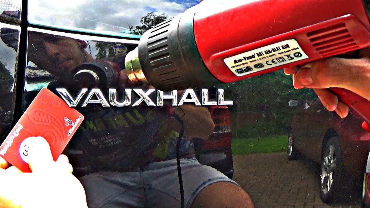 How To De-Badge a Car! - DIY