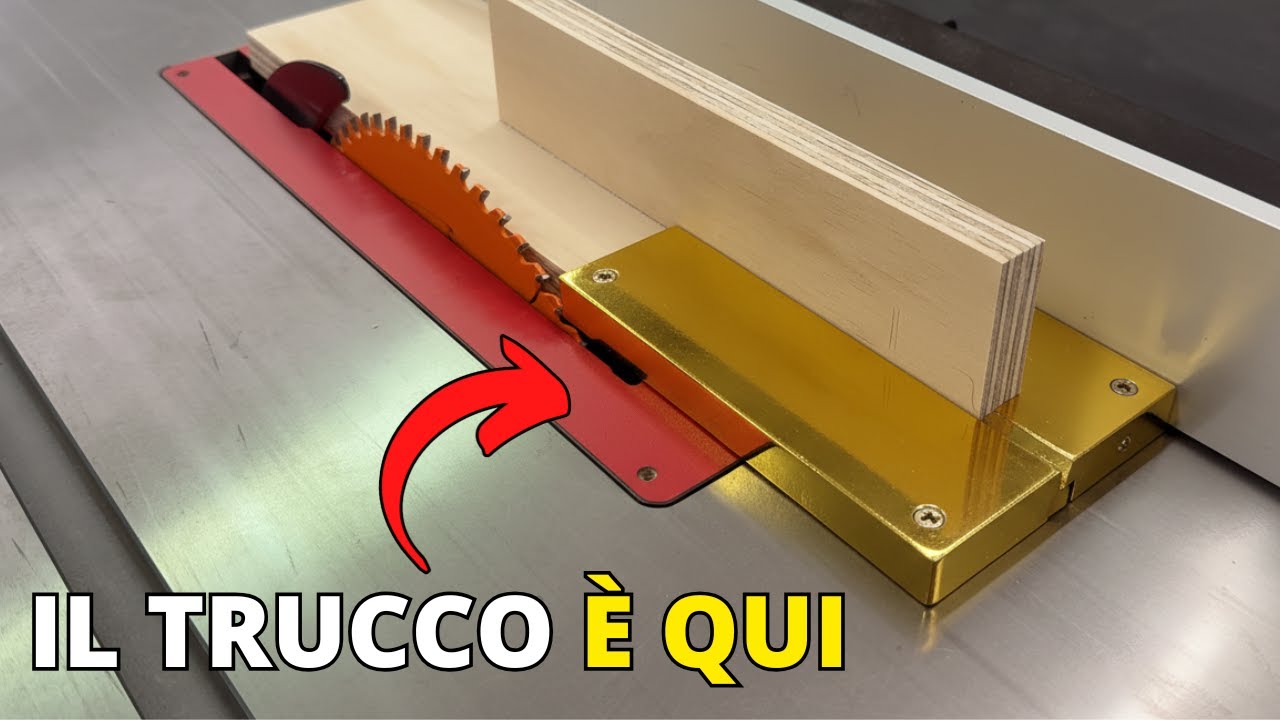 5 semplici DIME che ogni FALEGNAME dovrebbe avere.