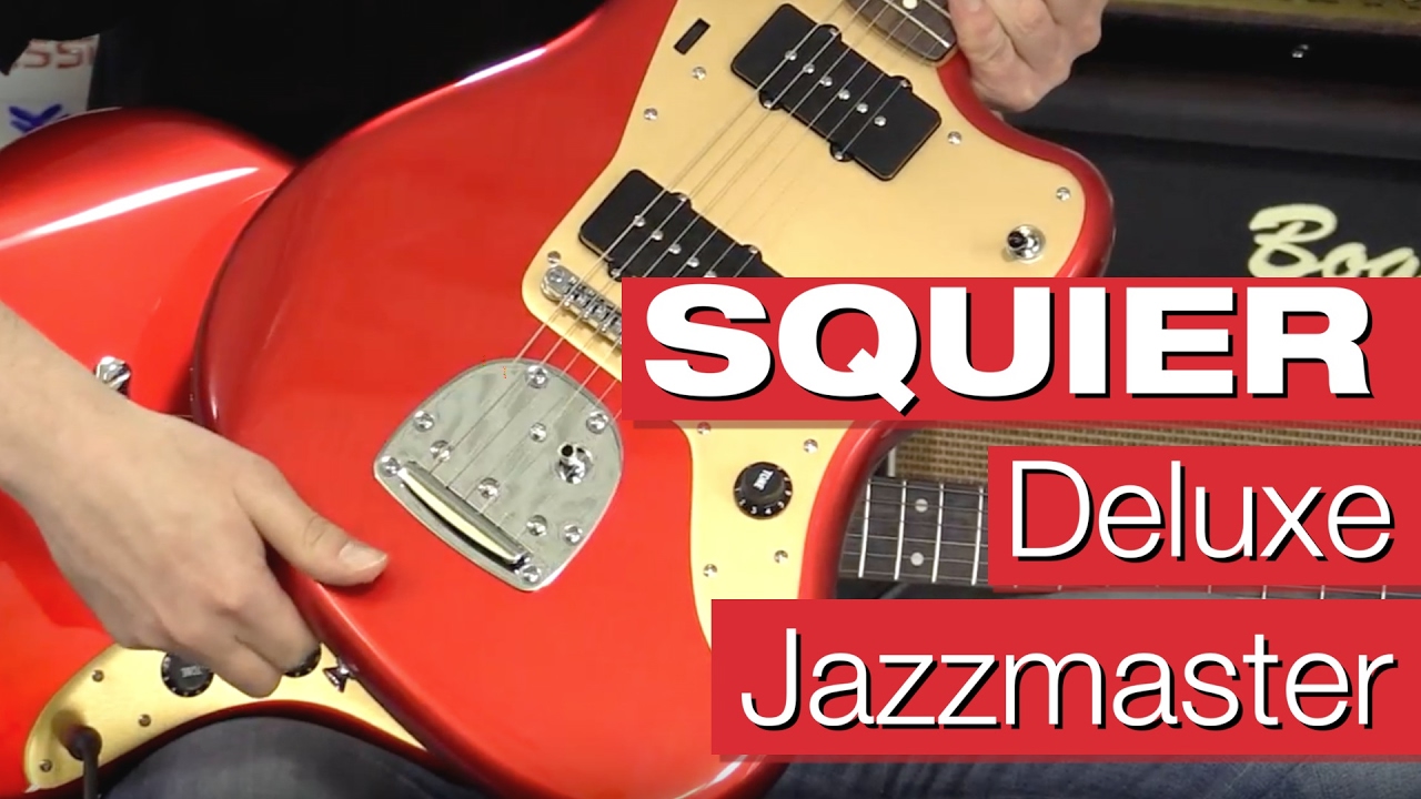 Squier by Fender Deluxe Jazzmaster (im Test)