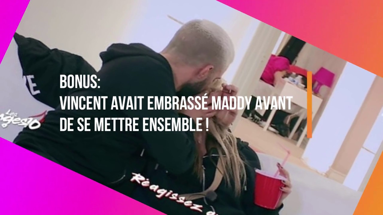 Vidéo inédite ! Vincent Queijo et Maddy Burciaga : Le plus beau couple des ANGES 10