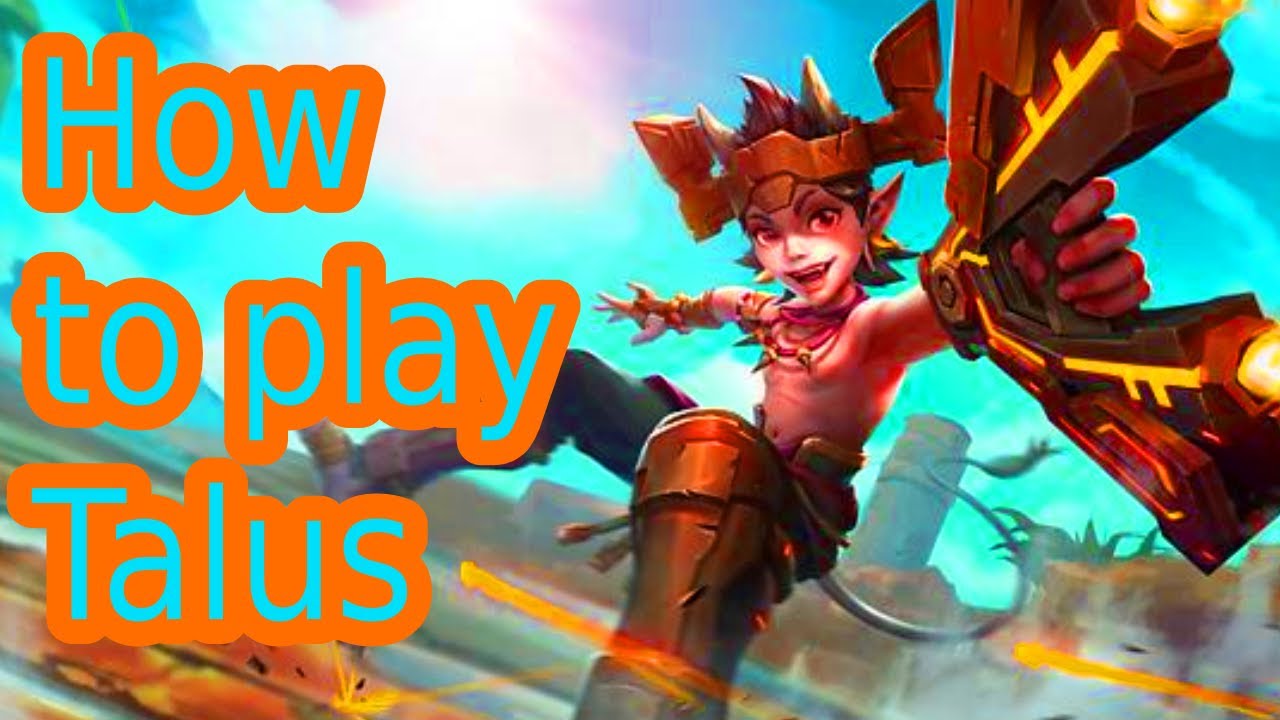 How to play Talus for beginners| Paladins Gameplay and tips (PS4) 2020 (Commentary)