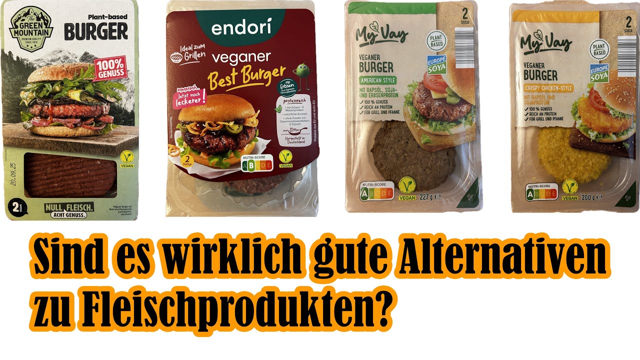 Vegane Burger im TEST | Ingo BBQ by Ingo Weber