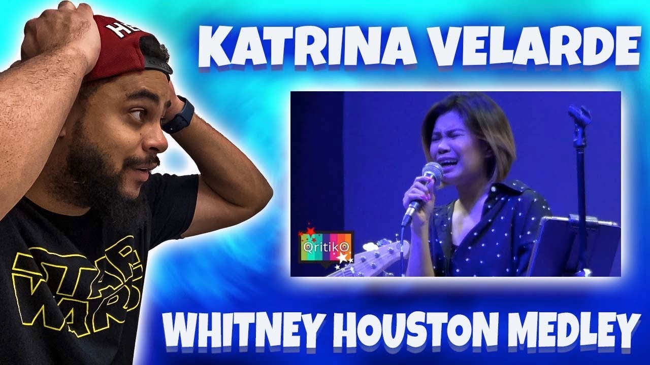 KATRINA VELARDE - Whitney Houston Medley | REACTION