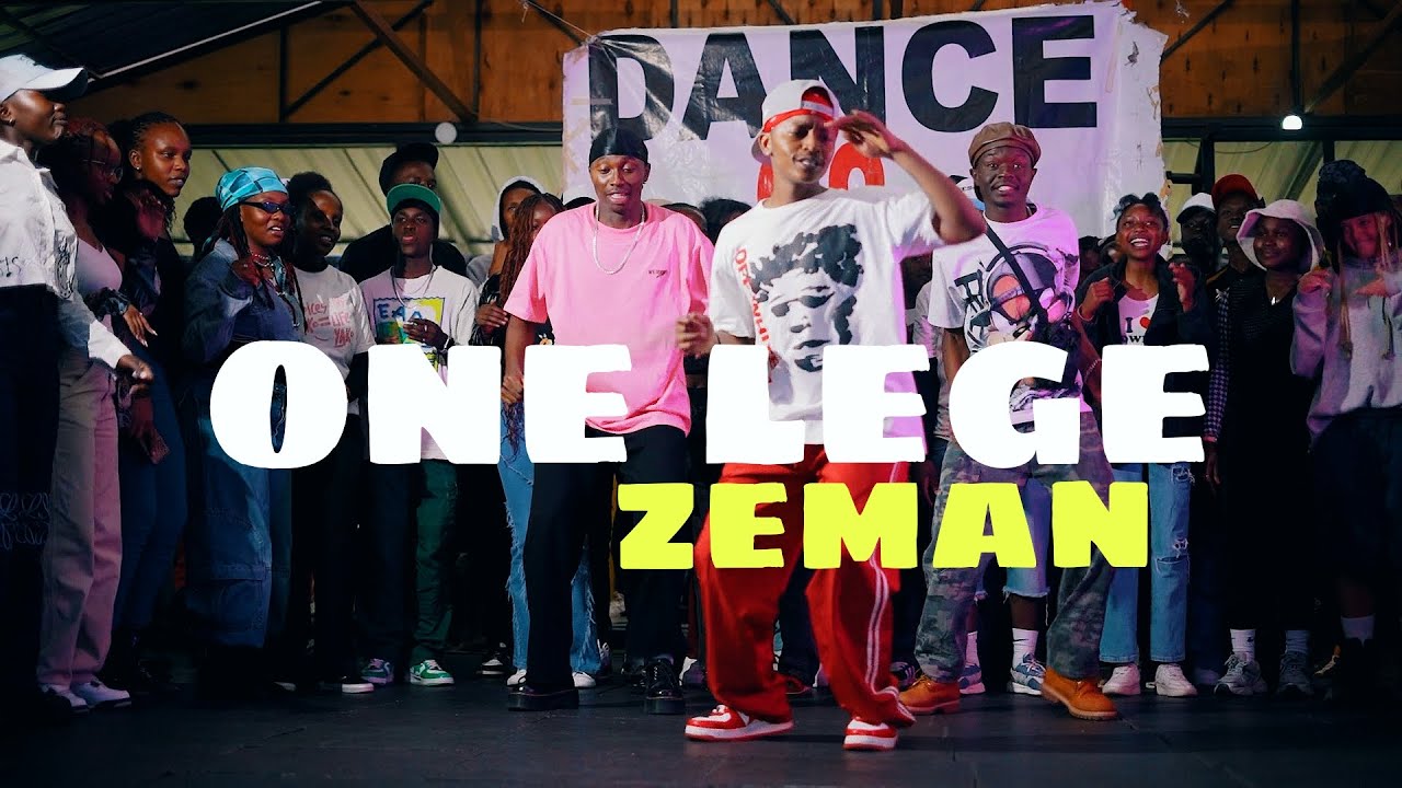 Monicah one lege -zeman(Official Dance Video)Dance 98
