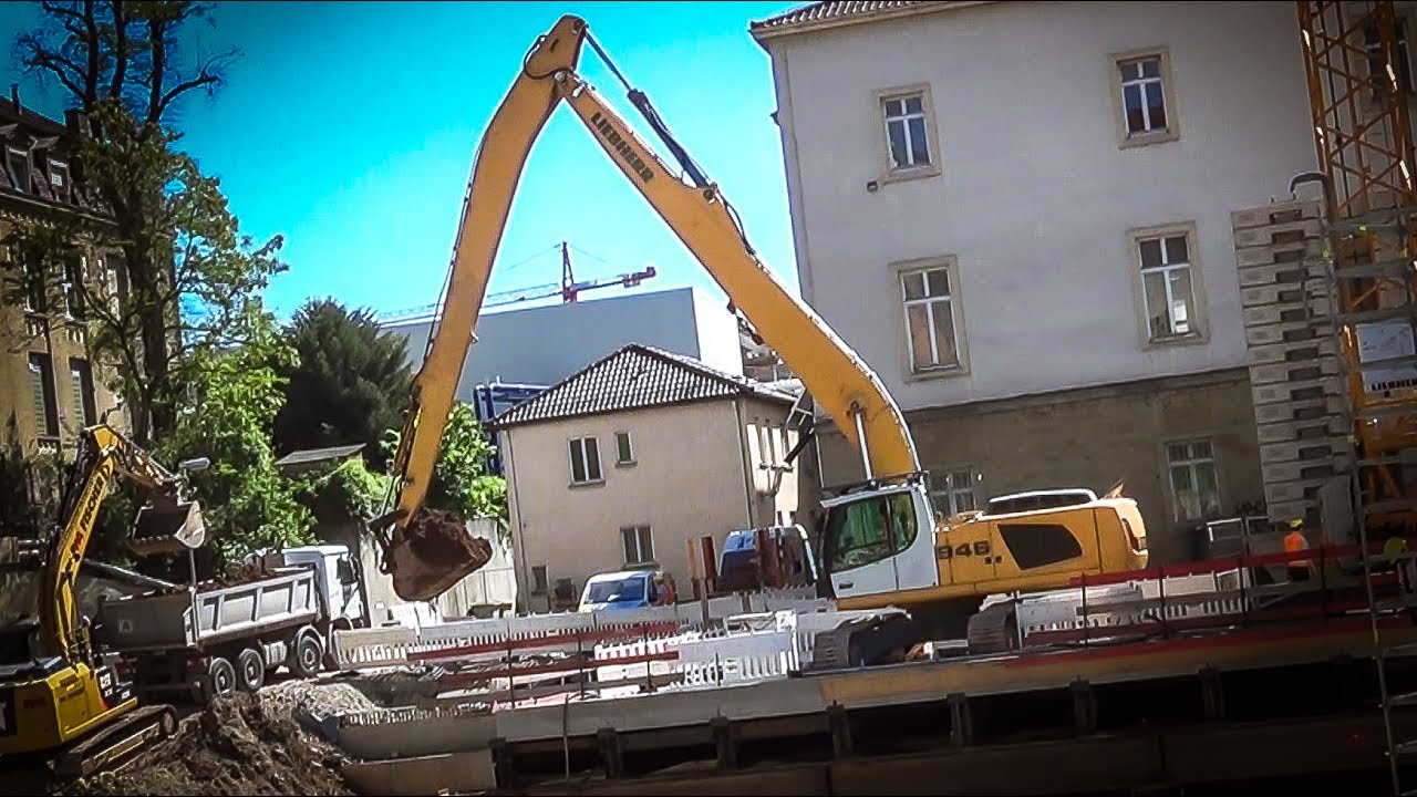 Liebherr R946 Longreach loading Dump Trucks | 17.05.2017 | #S21