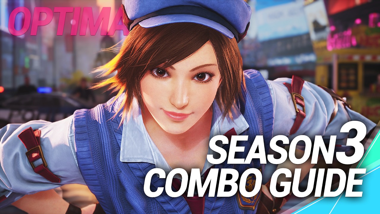 ASUKA KAZAMA Optimal Combo Guide - Season 3 | TEKKEN 8