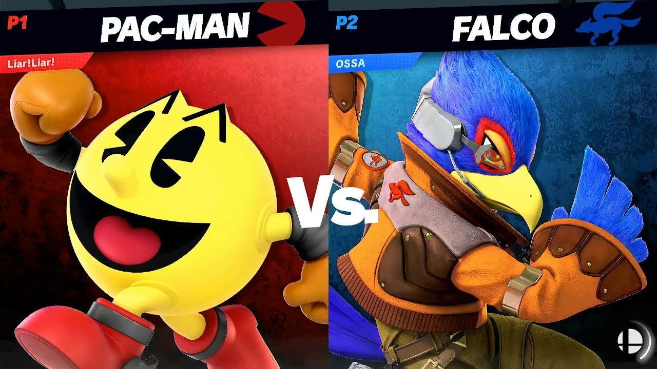 Teehee! (Pac Man) vs OSSA (Falco) | CC8 GF