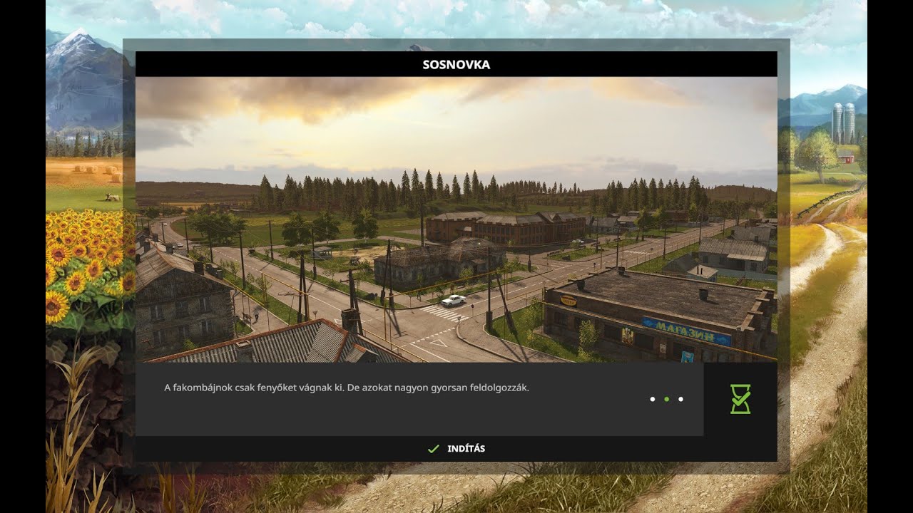 Farming Simulator 17 - Sosnovka #5