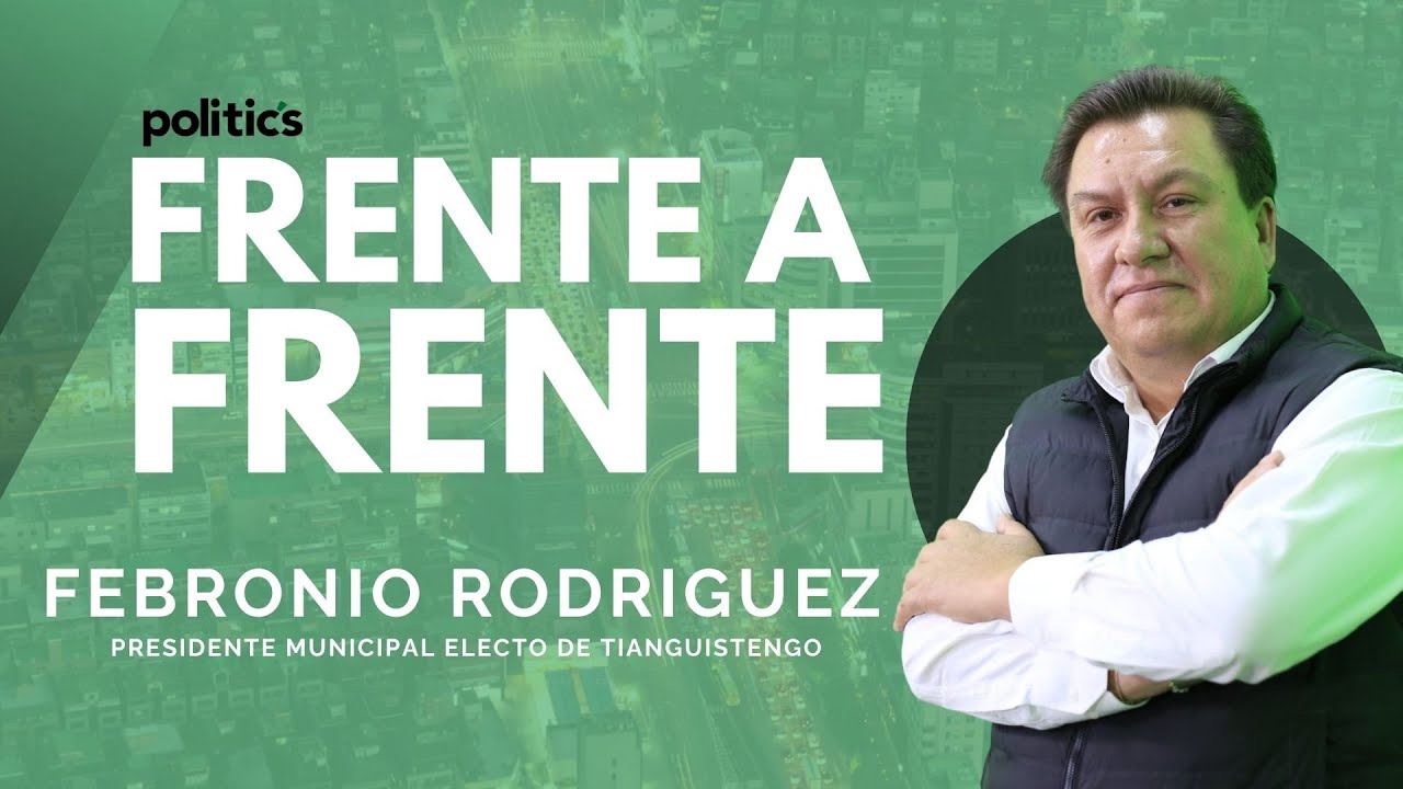 Frente a frente con Febronio Rodriguez