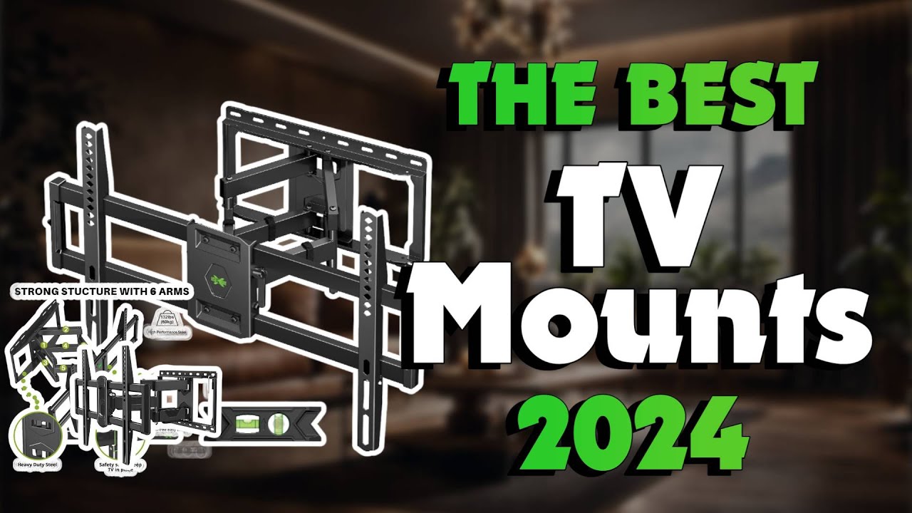 The Top 5 Best 75 Inch Tv Mounts Full Motion Swivel And Tilt in 2024 - Must Watch Before Buying!