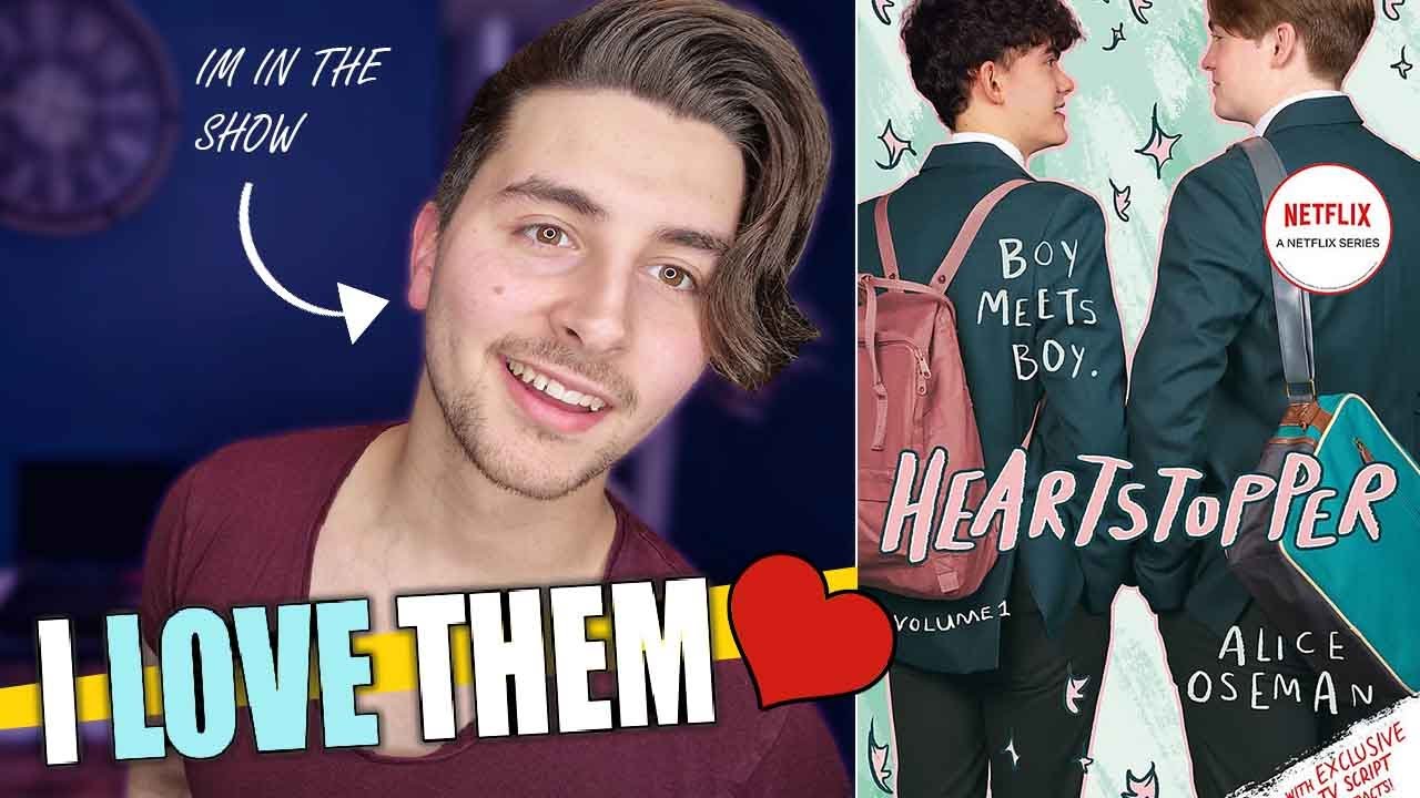Heartstopper EP1 Alice Oseman  Bisexual Reacts Courtney Jai