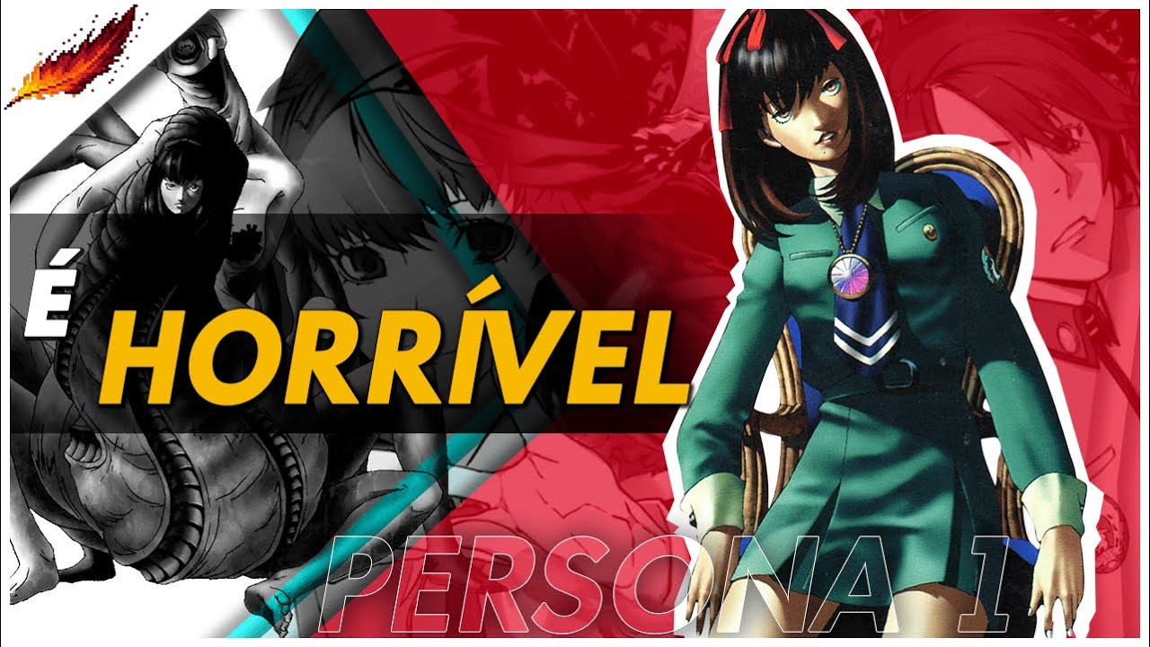 A primeira SHADOW de Persona