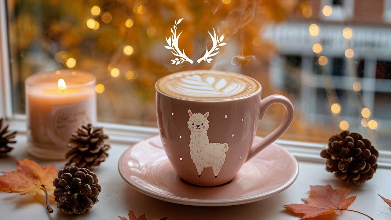Cute Morning | Soft Jazz | Sweet Autumn ☕ 🦙