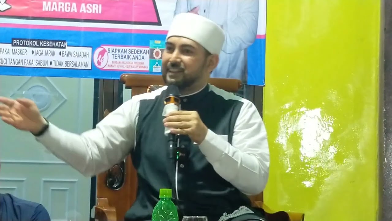 habib Ahmad Al Habsyi, ceramah lucu banget