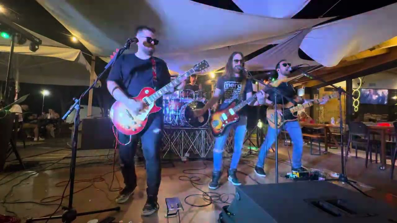 Slither - Velvet Revolver (live at @laferrataristorante Varmo, 13/06/2025)