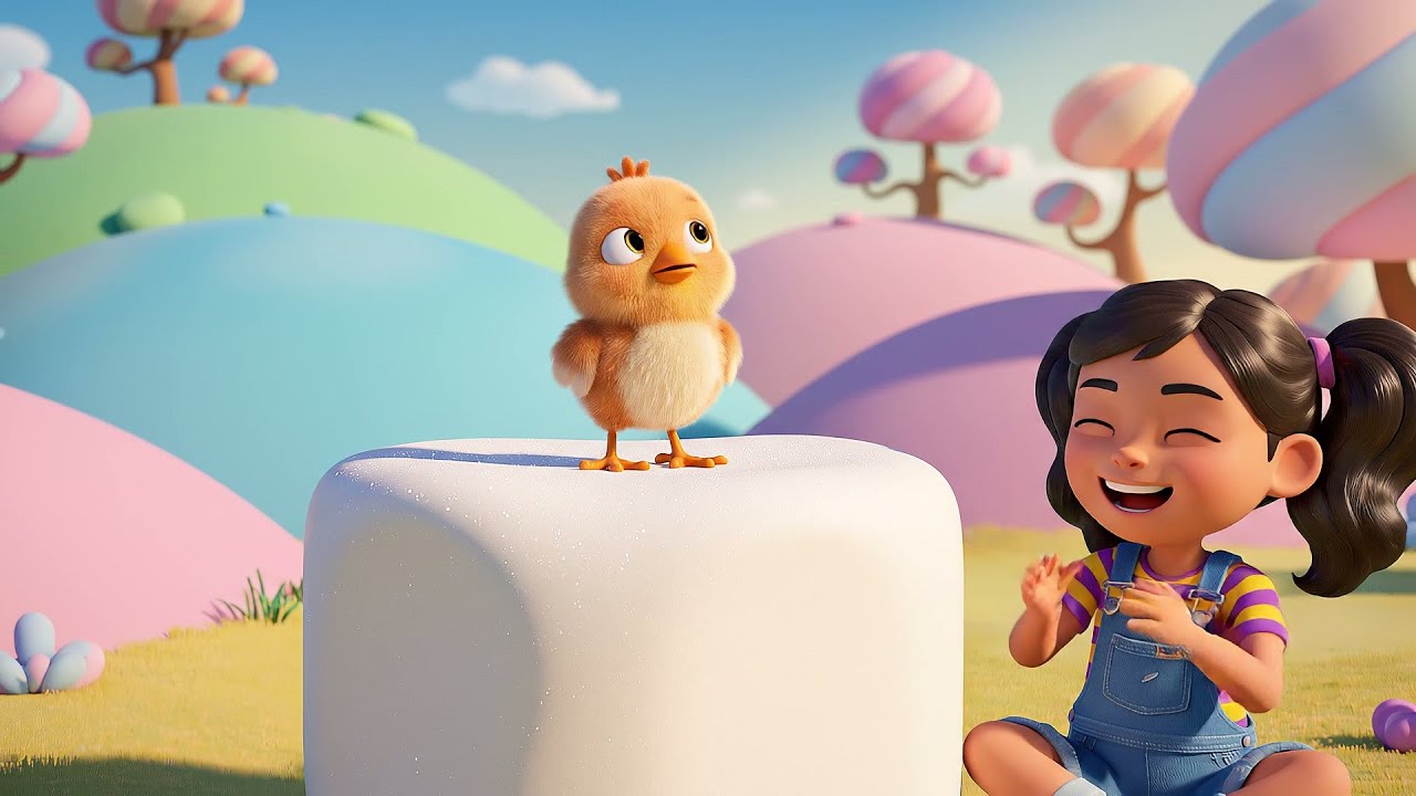 El Pollito de Plumas Suaves de Angry Bird AV1 | Canciones Infantiles y Rimas para Niños