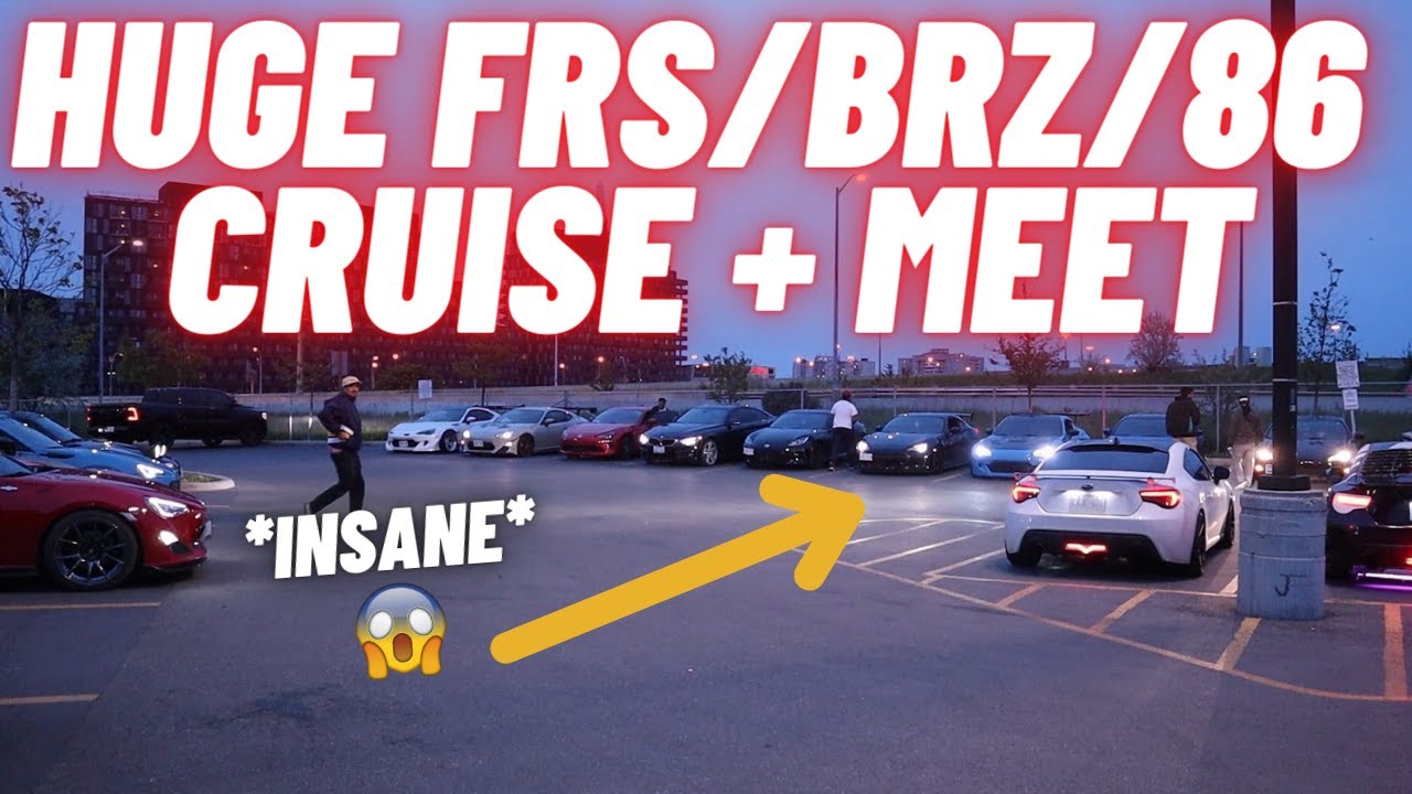 CANADA'S LARGEST FRS/BRZ/86 CRUISE! *INSANE*