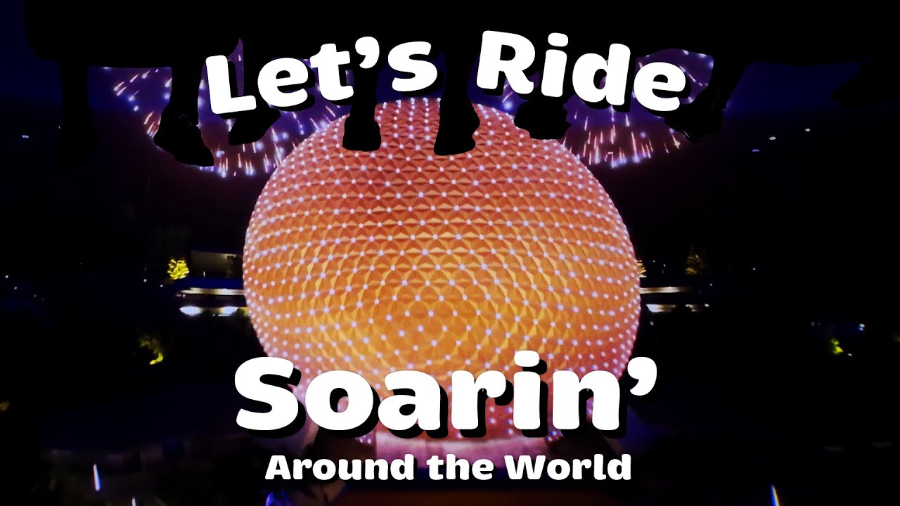 Soarin’ Around the World FULL Ride POV | EPCOT Disney World 2025 | 4K