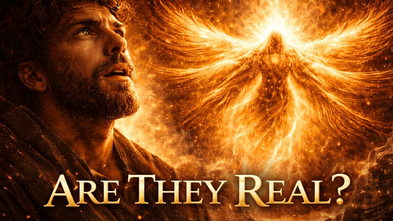 Are the Seraphim Real? The Fiery Six-Winged Angels Investigated