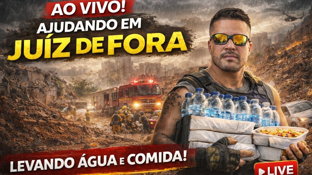 🔴 AO VIVO EM JUIZ DE FORA | VAMOS AJUDAR DE ALGUMA FORMA! 🚨