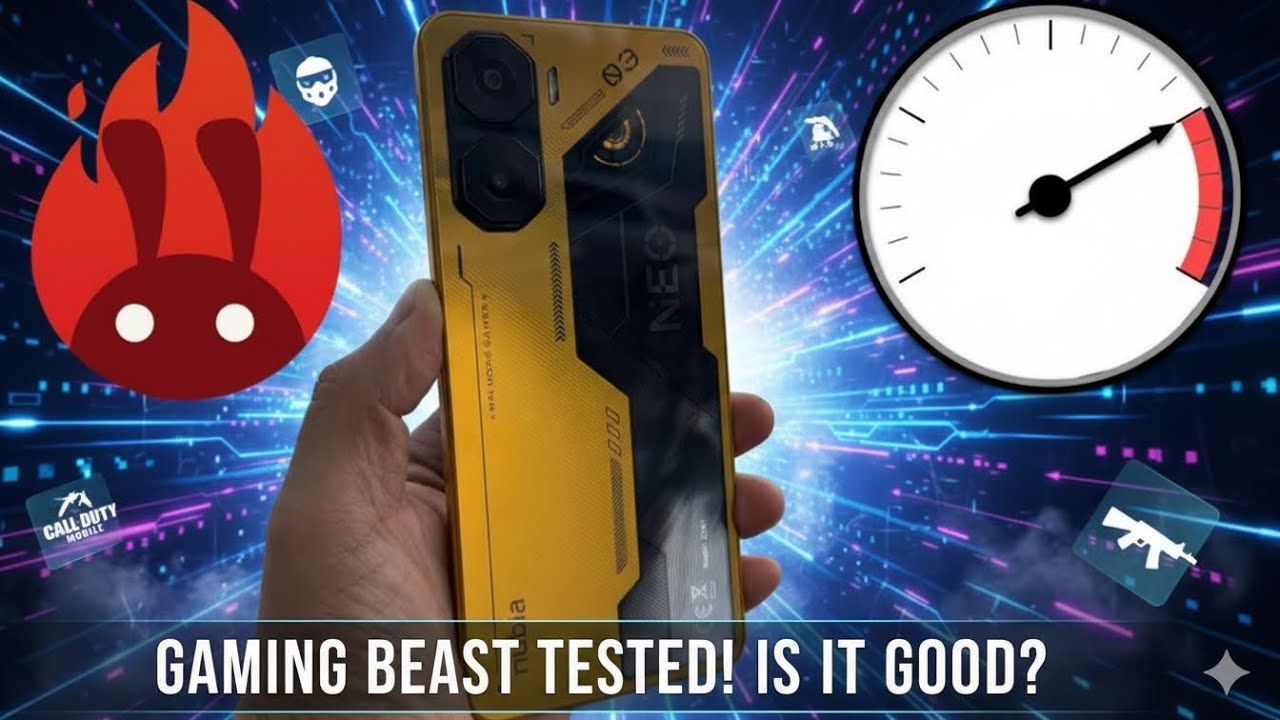 Nubia Neo 3 Benchmark and PUBG Mobile Gameplay