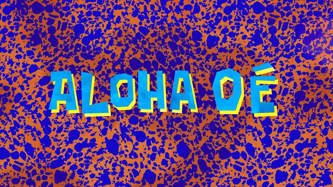 Aloha Oé - SpongeBob Soundtrack