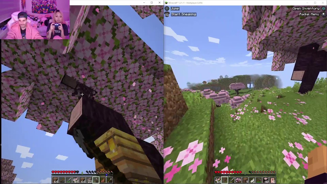 FIRST TIME PLAYING MINECRAFT IN YEARS
