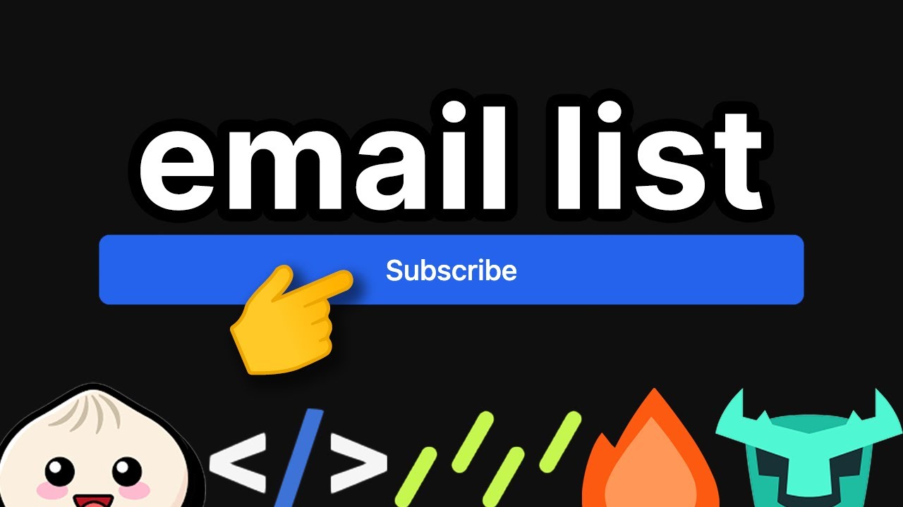 Create an Email Signup App - Hono, Turso, Drizzle ORM & More!