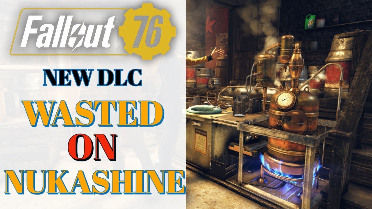 Fallout 76 New Update - Wild Appalachia - Wasted on Nukashine Quest