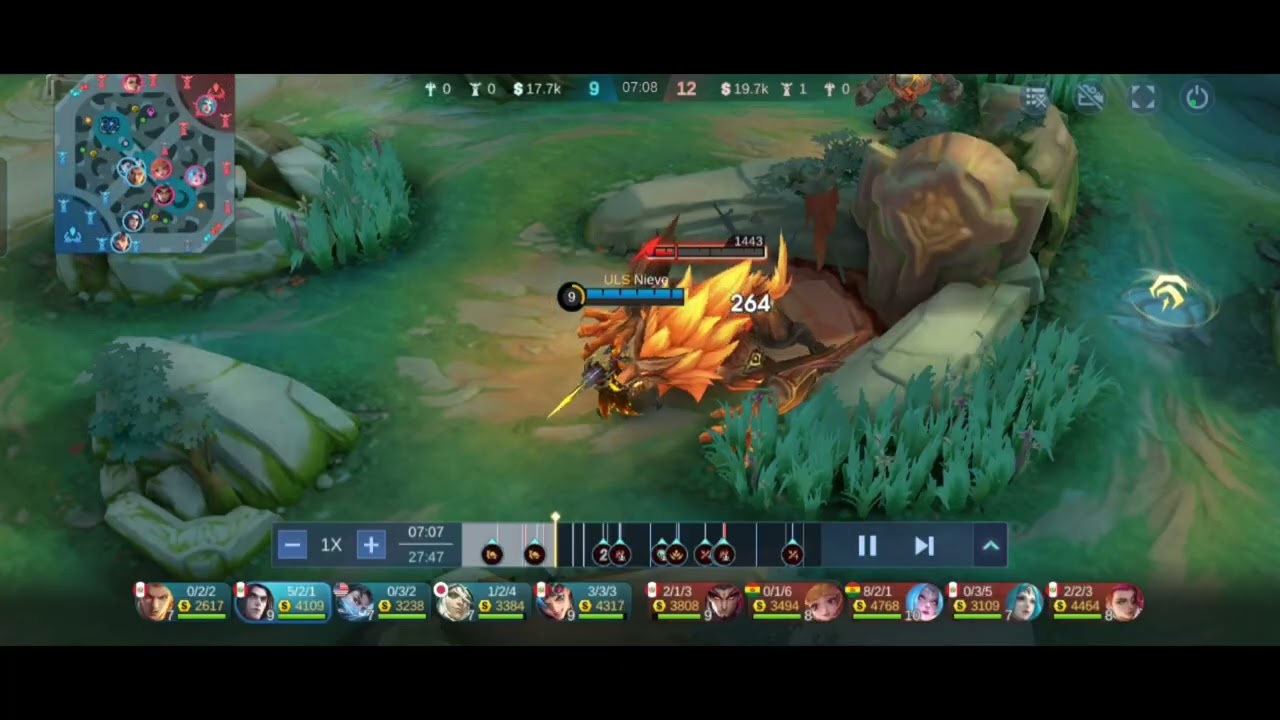 Leomord Jg |Gameplay MLBB