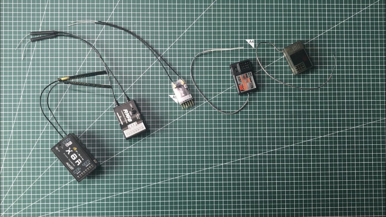 (openTX) Radiomaster TX16S : 03. Receiver bind & Multi-module.
