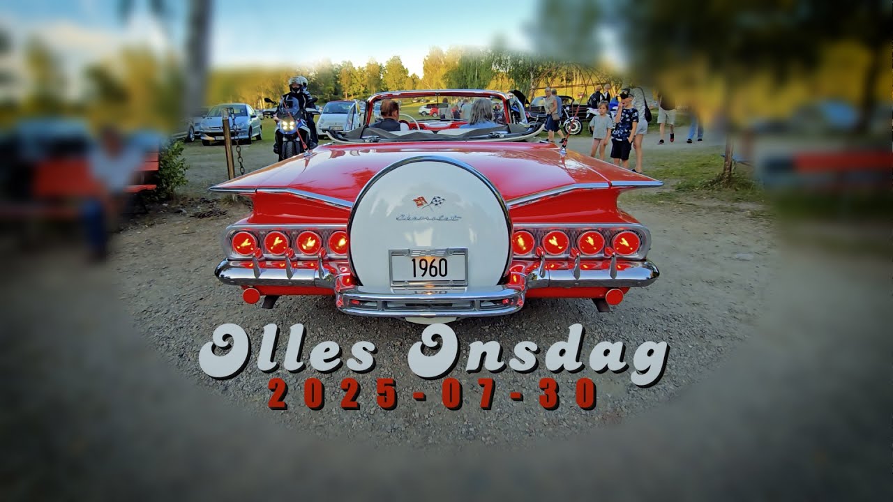 Olles Onsdag 🏁🚗 Blädinge - Alvesta - 2025-07-30