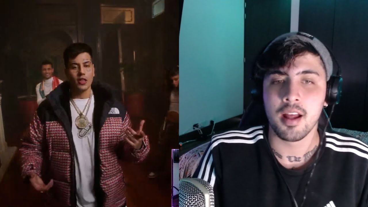 (REACCIÓN) MYA, TINI & DUKI - 2:50 Remix