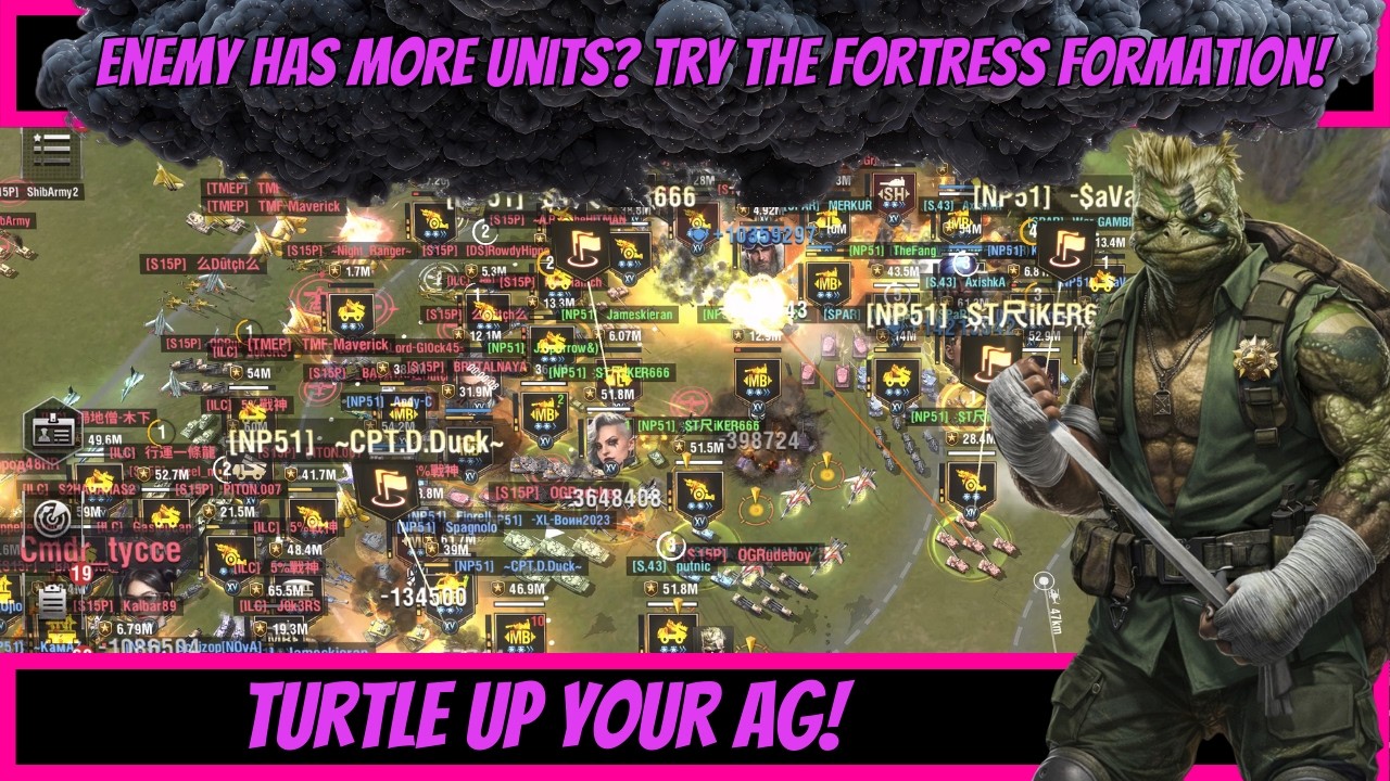 Warpathfinder: Aegean Sea - Enemy Has More Units? Try the Fortress Formation!