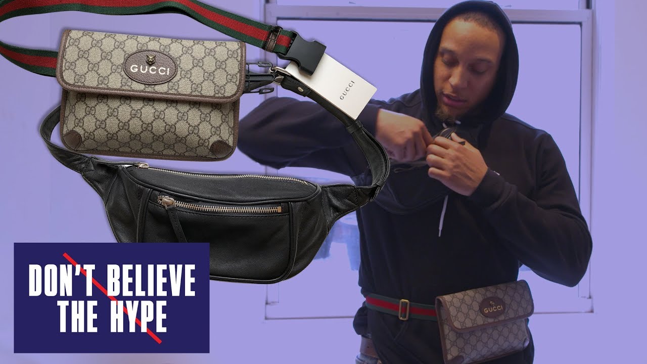 Gucci Fanny Pack: Don't Believe The Hype