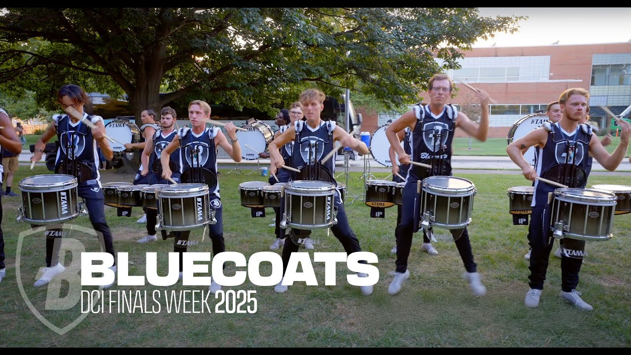 2025 DCI | Bluecoats Drumline | DCI World Championships