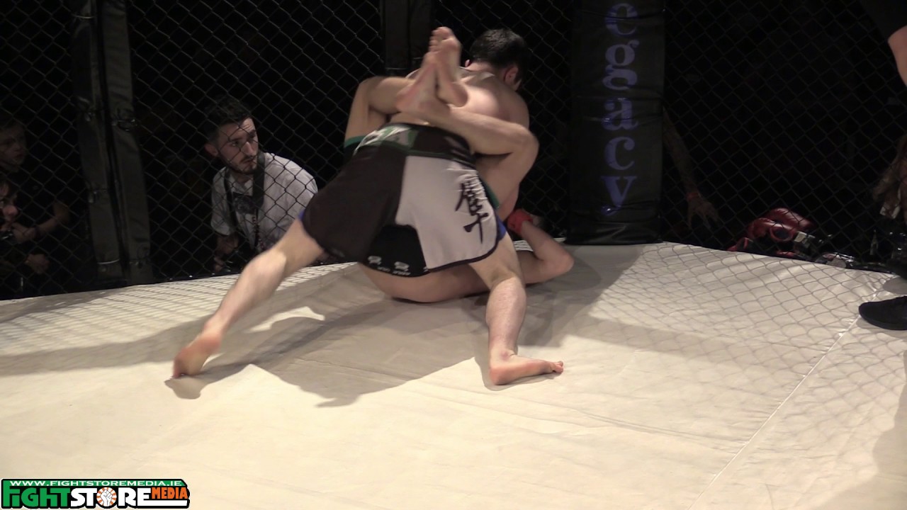 Hughie Orourke vs Arann Maguire - Cage Legacy 2