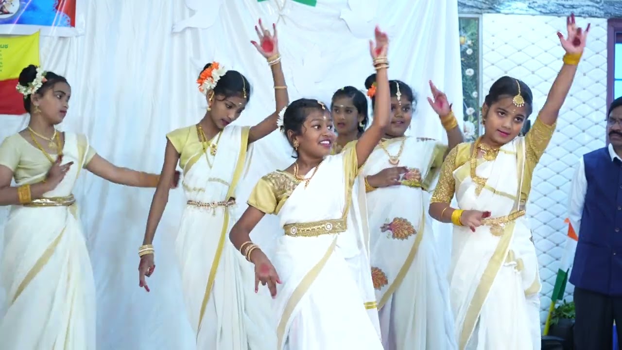 Vidya Sankalpa 2026 | Class 5 Performance | “Dheem Tarare” | Kerala-Style Dance 🌿🪔