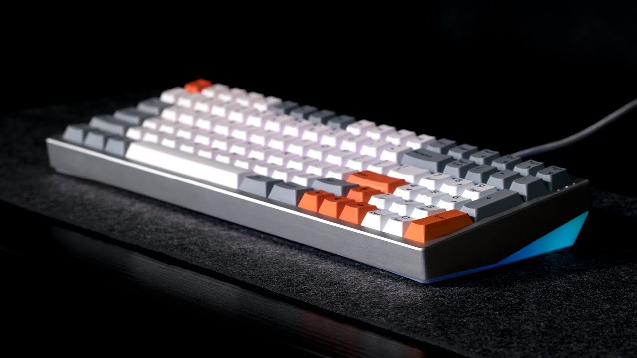 Kira Mechanical Keyboard Kickstarter Video