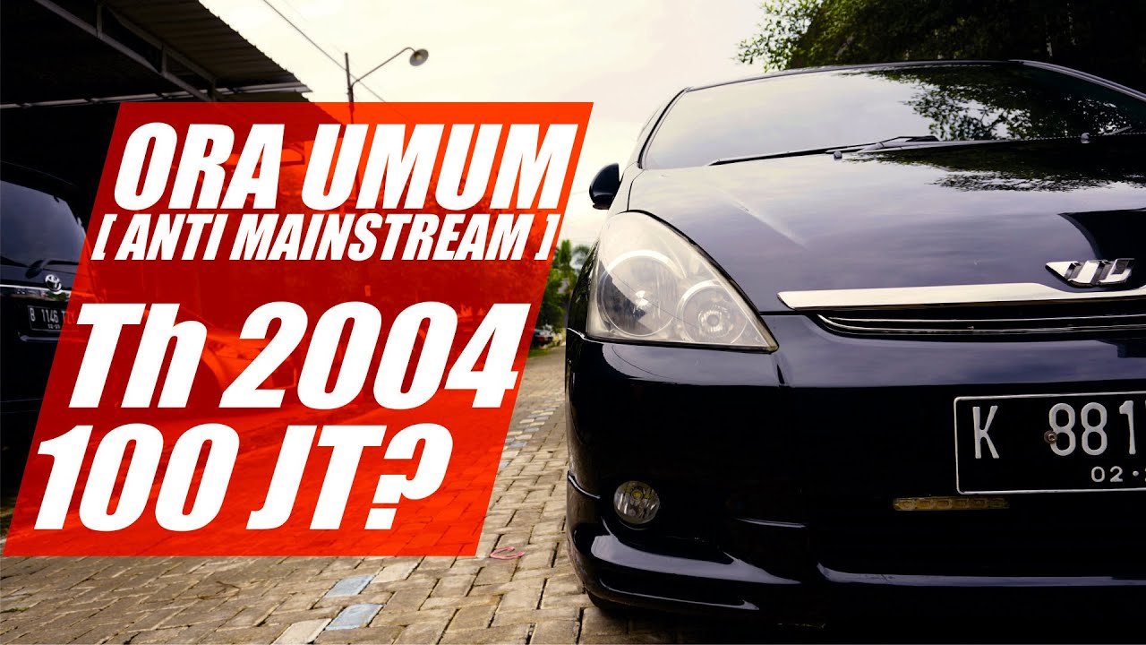 Toyota Wish Full Option | Review Ala Om Second
