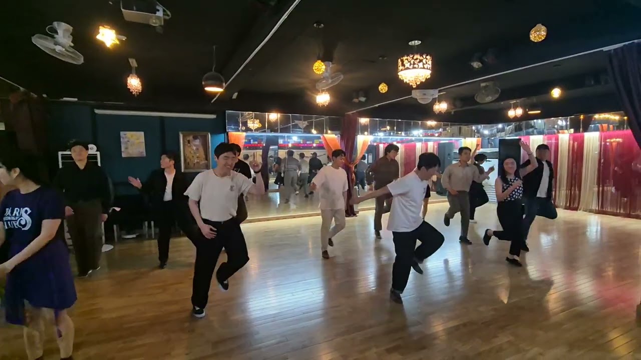 2026년 2월 21일 라인댄스(트랭키두)