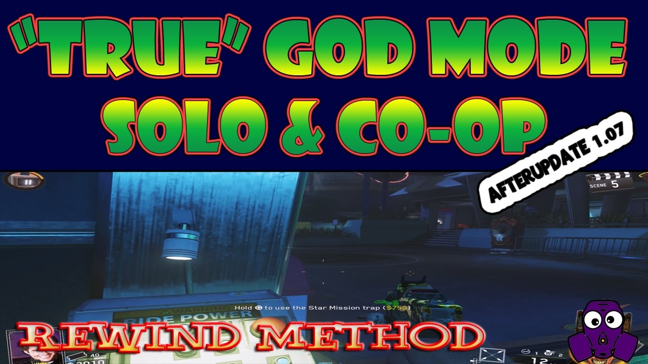 TRUE GOD MODE CO-OP & SOLO EASY REWIND METHOD (NO LMG) - **PATCHED Jan 27 in Update 1.08**
