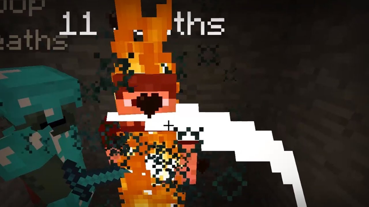 Committing acts of murder in Minecraft