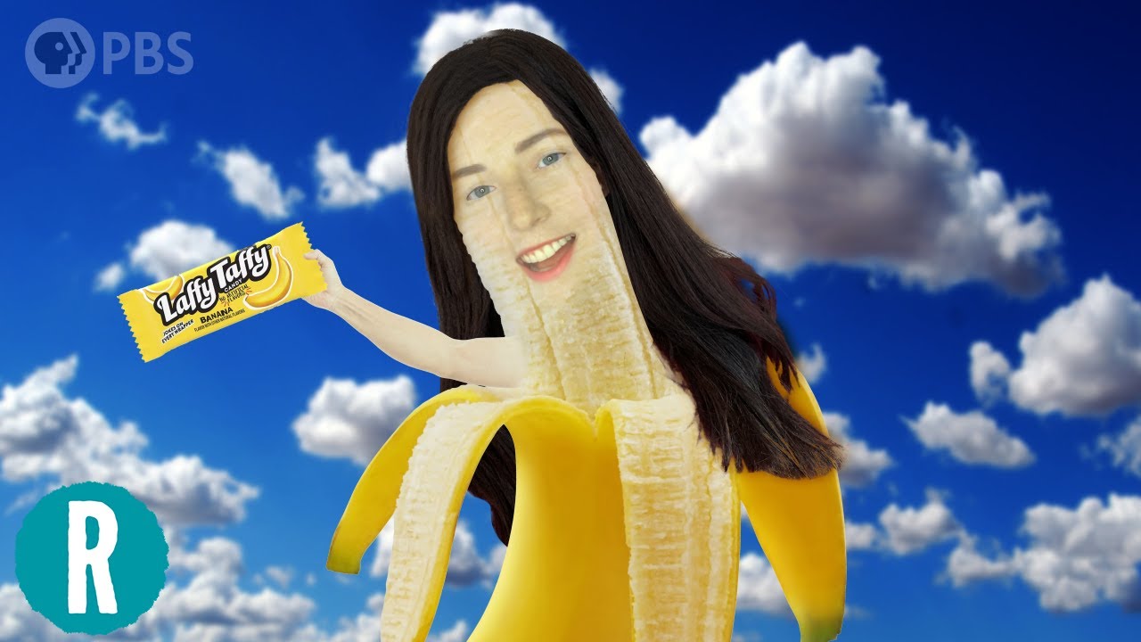 Why Doesn’t Banana Candy Taste Like Banana?