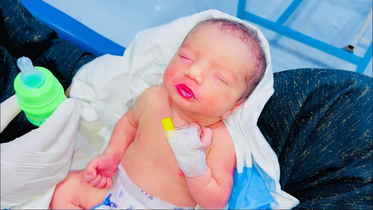 Beautiful NICU Baby Feeding Time | Precious Moments of Love & Care